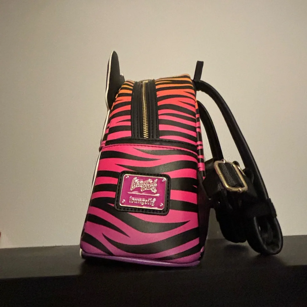 Loungefly|Morphe Lisa Frank Mini Backpack & Makeup Pallette - Picture 3 of 9